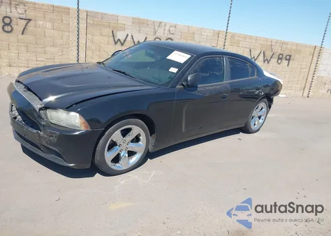 2014 Dodge Charger Se z USA, uszkodzony, nr VIN 2C3CDXBGXEH287925